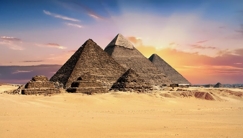 Ancient Egypt Pyramids